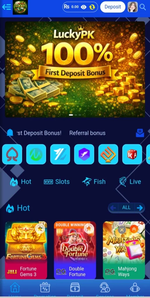 Lucky pk Game Pkgame79.org